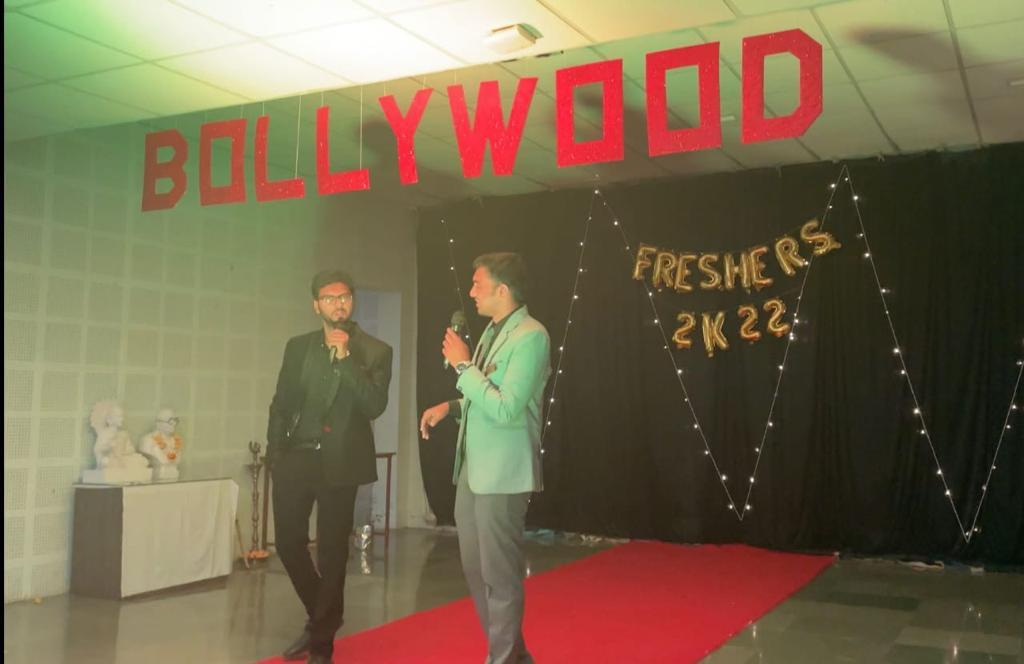 PES College of Engineering Aurangabad Freshers Party photo 11